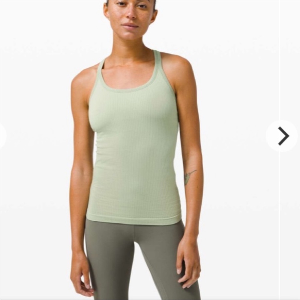 lululemon ebb the the street tank